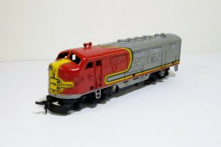 Marx Diesel Locomotive Santa Fe Ho Scale Train Engine Model