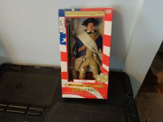Revolutionary War 1775 - 1783 Soldiers Of The World Gunner Ny Artillery Doll Toy