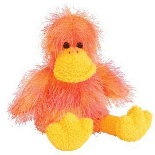 Ty Punkies - Flip - Flop The Platypus - Mwmts Stuffed Animal Toy
