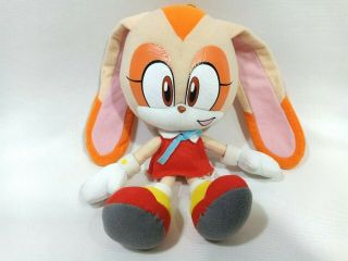 Cream Rabbit Sonic The Hedgehog Great Eastern Plush Doll Toy Sega 8.  7 "