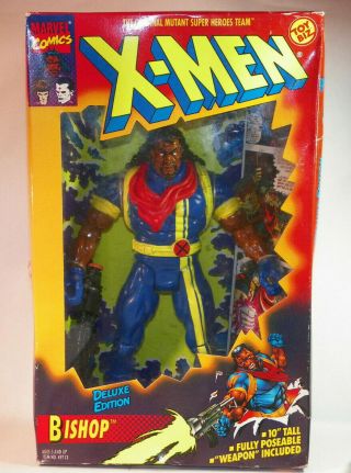 Toy Biz Marvel 1994 X - Men Bishop 10 " Action Figure