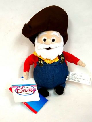 Rare Disney Store Toy Story 2 1999 10 " Stinky Pete Prospector Doll W/tags 2