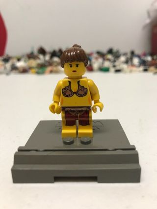 Lego Star Wars Slave Princess Leia Minifigure 4480