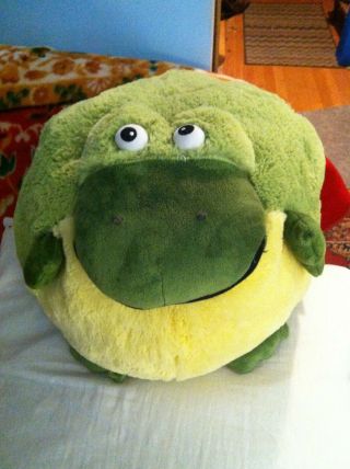 19” Squishable Frog Stuffed Animal Round Ball Rare
