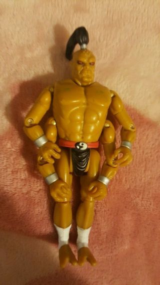 Vintage Gi Joe Action Figure 1994 Mortal Kombat Goro