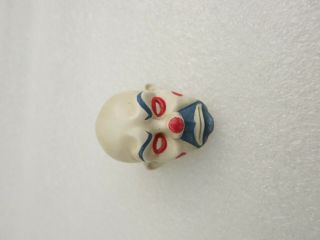 1/6 Hot Dark Knight Batman Joker Clown Mask For Action Figure Toys Heath Ledger