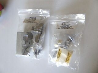 Two Dinky Club White Metal Kits - 33 Mech Horse And 60y Thompson Refueller.