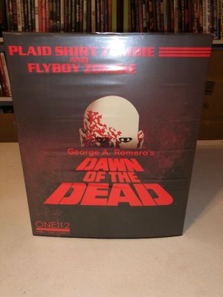 Mezco One:12 Dawn Of The Dead Zombie 2 - Pack Set