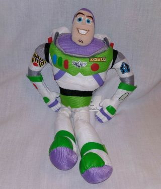Disney Pixar Toy Story 1 2 3 4 Buzz Lightyear Plush 10 " Inch Doll Stuffed Animal