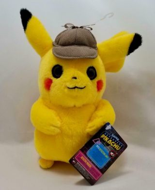 Pokemon Detective Pikachu Official Movie 9 - 10 Inch Plush Wicked Cool Toys Usa