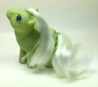 Vintage Greek My Little Pony Baby Minty El Greco G1 - With Defects