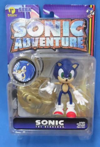 Sega Sonic The Hedgehog Adventure Action Figure Resaurus 1999
