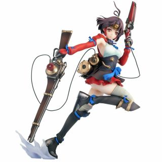 Union Creative Hdge Technical Statue No.  17 Kabaneri Of The Iron Fortress: Mumei