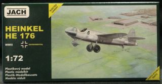 1/72 Jach Models Heinkel He - 176 German Rocket Powered Aircraft