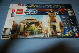 Lego Empty Box 9516 Star Wars Jabba 