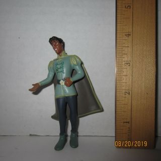 Prince Naveen Princess & The Frog 3.  5 " Pvc Figure Disney Store From Deluxe Set