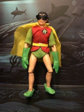 Mego Removeable Mask Robin,  Let Chance Will Not Be Relisted