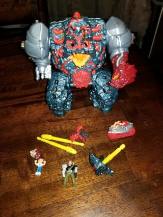 99 Complete Rare Mighty Max Blasts Magus 1994 Bluebird