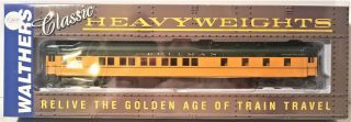 Ho Walthers 932 - 10556 Cnw Chicago & North Western Heavyweight Passenger Car Rtr