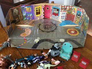 Pee Wee’s Playhouse Matchbox Playhouse And 27 Figures And DVD ' s episodes 1 - 45 2