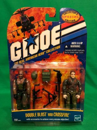 G.  I.  Joe Arah Special Collector’s Edition Double Blast & Crossfire