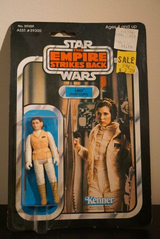 Vintage Kenner Star Wars Princess Leia Hoth Outfit 1980 Empire Strikes Back 3.  5 "
