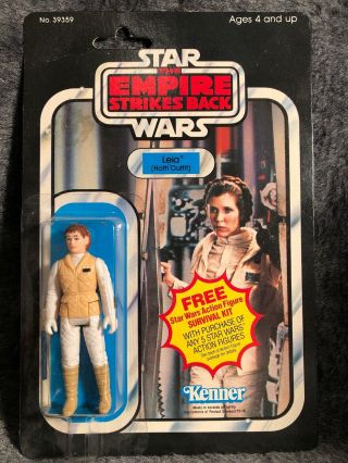Kenner Star Wars Princess,  Leia Hoth Outfit,  1980,  Esb,