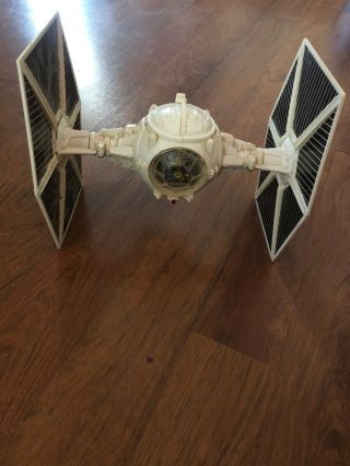 Star Wars 1978 Kenner Tie Fighter Missing Battery Cover