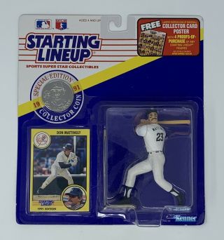 Starting Lineup Don Mattingly 1991 Action Figure