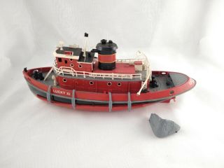 1/108th Scale Revell Harbor Tug " Lucky Xi " Plastic Model