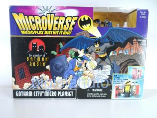 Batman Microverse Gotham City Micro Playset Kenner 1996