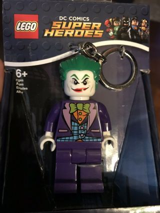 Batman Dc Comic Heros Lego The Joker Led Lite Keychain
