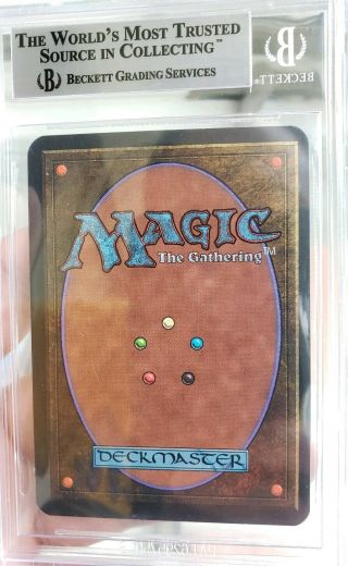 Vintage Magic | BGS 8.  5 MTG Alpha Plains [NO TREES],  w/9,  9.  5, 3