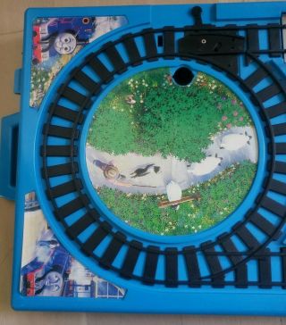 Shinning Time Playset Vintage 1989 Thomas The Train And Annie Clarabell Rare