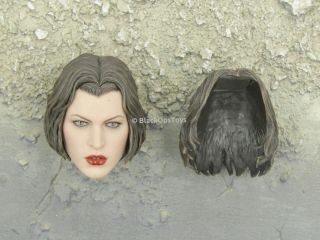 1/6 Scale Toy Resident Evil - Alice - Female Head Sculpt Mila Jovovich
