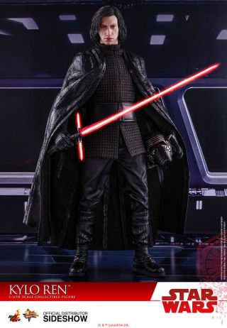 Hot Toys Star Wars: The Last Jedi Kylo Ren Action Figure 1/6 Scale Mms438