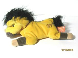 Spirit Stallion Of The Cimarron Dreamworks Horse Plush 10 " Stuffed Bean Bag Toy