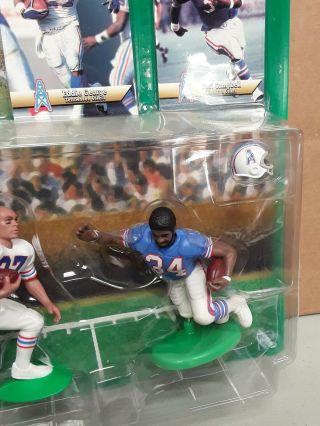 STARTING LINEUP CLASSIC DOUBLES EDDIE GEORGE AND EARL CAMPBELL ACTION FIGURE 3