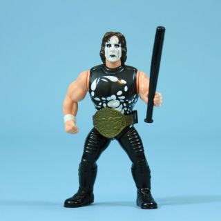 Sting - Wcw Osftm 6.  5 " - Loose Vintage Wrestling Figure Toymakers Wwf Crow