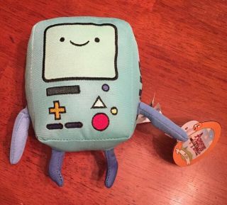 2018 Toy Factory Cartoon Network Adventure Time Beemo Bmo Plush With Tags 6 "