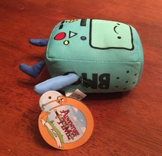 2018 toy factory cartoon network adventure time beemo bmo plush with tags 6 