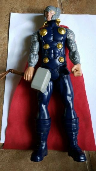 Marvel Avengers Titan Hero Series Thor 12 " Action Figure Doll Toy