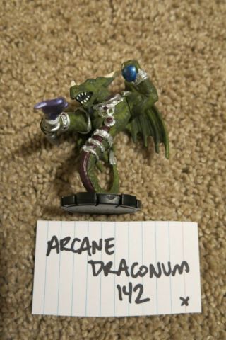 Mage Knight Arcane Draconum 142 Unique Lancers