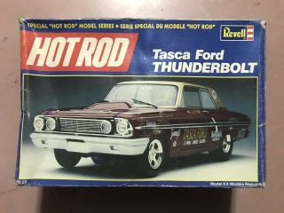 Vintage Revell Tasca Ford Thunderbolt 1:25 Scale Model