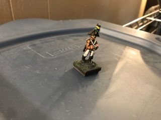 28mm Napoleonic Austrian Artillery Crew Member With Cannonball