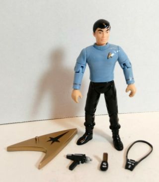 Spencers Exclusive Star Trek Lt.  Hikaru Sulu Action Figure 1996 Playmates Rare