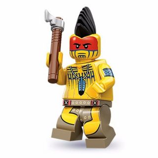Lego Series 10 Collectible Minifigures (71001) Tomahawk Warrior