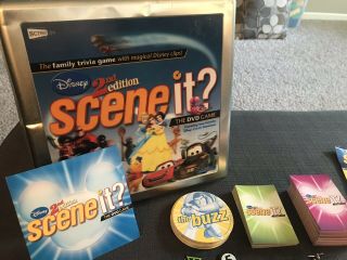 Disney Scene It 2nd Edition - The DVD Game - Tin - COMPLETE 2