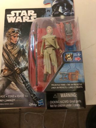 Hasbro Star Wars Rebels Princess Leia Organa And Rey (jakkau) Plus Bonus Figure