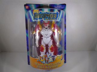 2002 Bandai - - Digimon - - Warp Digivolving Gallantmon Figure  Series 6